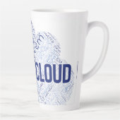 Latte Tasse (Rechts)