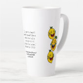 Latte Tasse (Rechte Ecke)