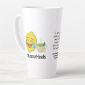 Latte Tasse (Linke Ecke)
