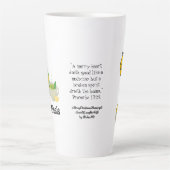 Latte Tasse (Vorderseite)