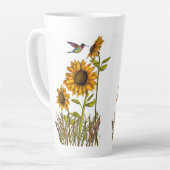 Latte Tasse (Linke Ecke)