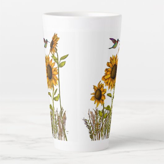 Latte Tasse (Vorderseite)