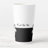 Latte Tasse (Vorderseite)