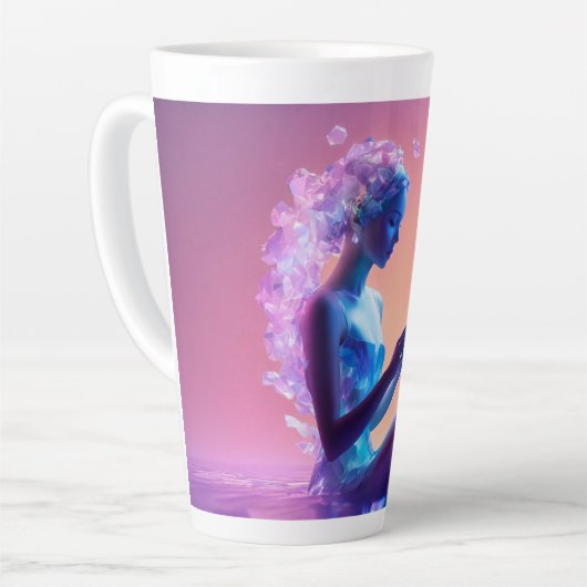 Latte Tasse (Linke Ecke)