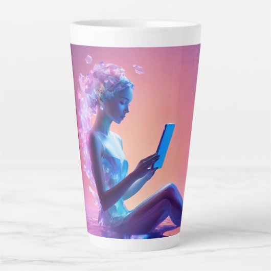 Latte Tasse (Vorderseite)