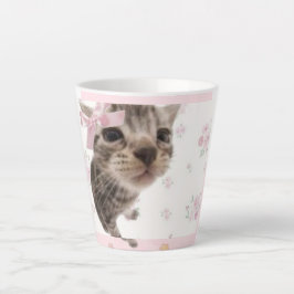 Latte Tasse
