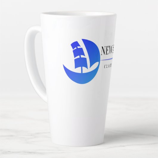 Latte Tasse (Linke Ecke)