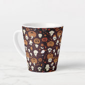 Latte Tasse (Linke Ecke)