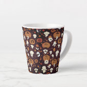 Latte Tasse (Rechte Ecke)