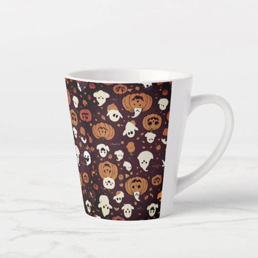 Latte Tasse (Rechts)