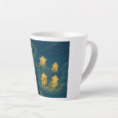 Latte Tasse (Rechte Ecke)