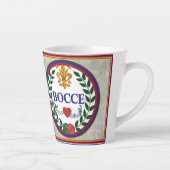 Latte Tasse (Rechts)