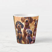 Latte Tasse (Vorderseite)