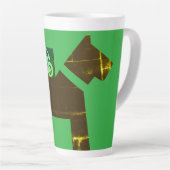 Latte Tasse (Rechte Ecke)