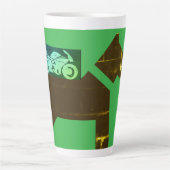 Latte Tasse (Vorderseite)