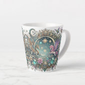 Latte Tasse (Rechte Ecke)