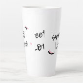 Latte Tasse (Vorderseite)