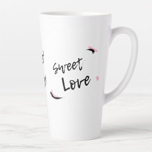 Latte Tasse (Rechts)