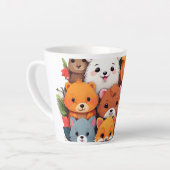 Latte Tasse (Linke Ecke)