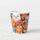 Latte Tasse (Vorderseite)