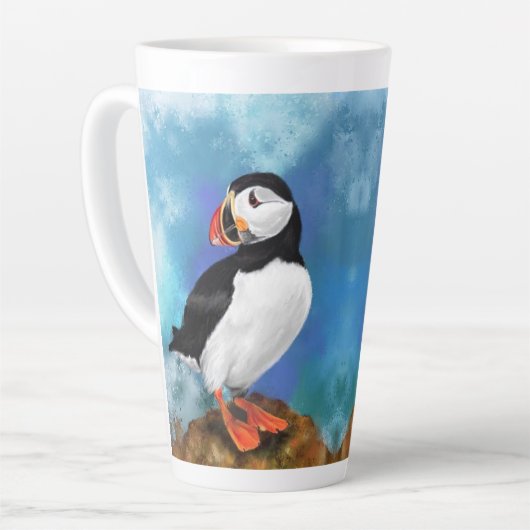 Latte Tasse (Linke Ecke)