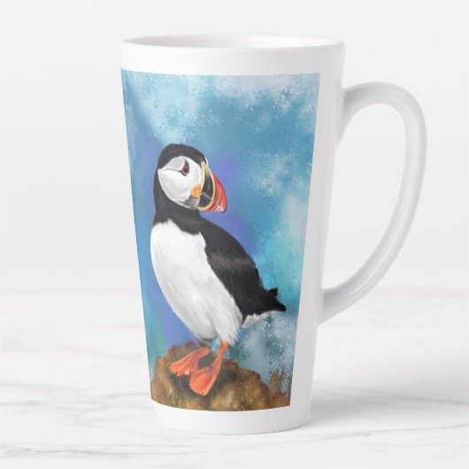 Latte Tasse (Rechts)