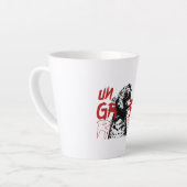 Latte Tasse (Linke Ecke)