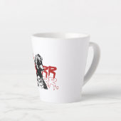 Latte Tasse (Rechte Ecke)