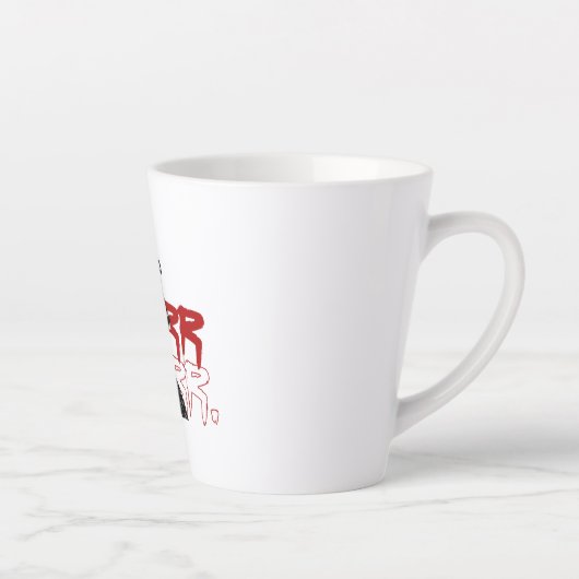 Latte Tasse (Rechts)