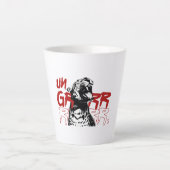 Latte Tasse (Vorderseite)