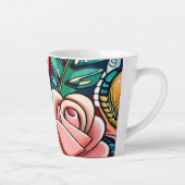 Latte Tasse (Rechts)