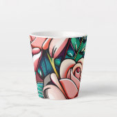 Latte Tasse (Vorderseite)