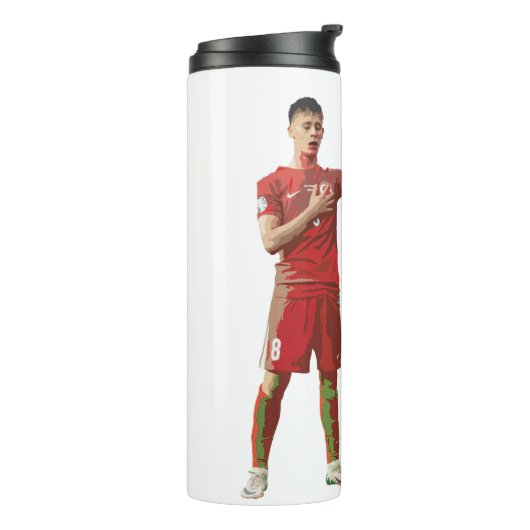 Latte Tasse (Nach links gedreht)