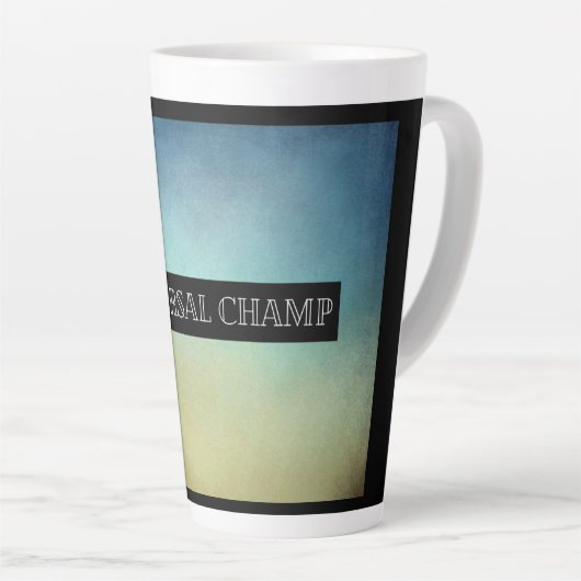 Latte Tasse (Rechte Ecke)