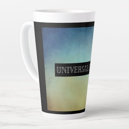 Latte Tasse (Linke Ecke)