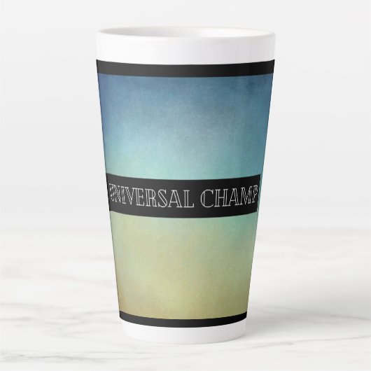 Latte Tasse (Vorderseite)