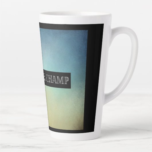 Latte Tasse (Rechts)