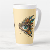 Latte Tasse (Rechte Ecke)