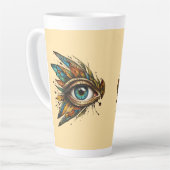 Latte Tasse (Linke Ecke)