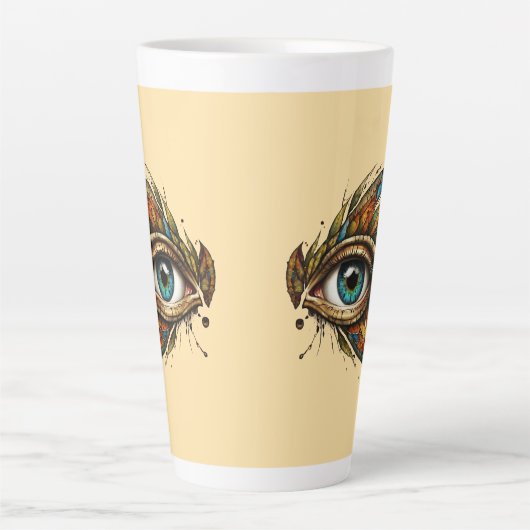 Latte Tasse (Vorderseite)