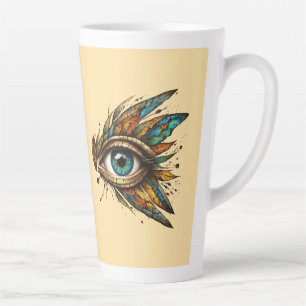 Latte Tasse