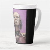 Latte Tasse (Rechte Ecke)