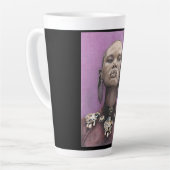 Latte Tasse (Linke Ecke)