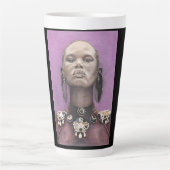 Latte Tasse (Vorderseite)