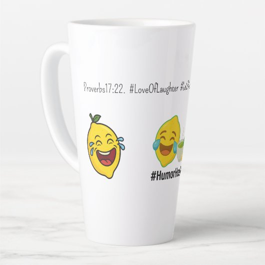 Latte Tasse (Linke Ecke)