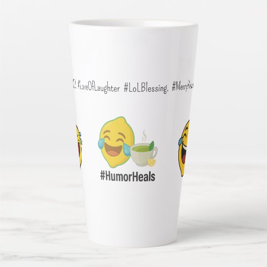 Latte Tasse (Vorderseite)