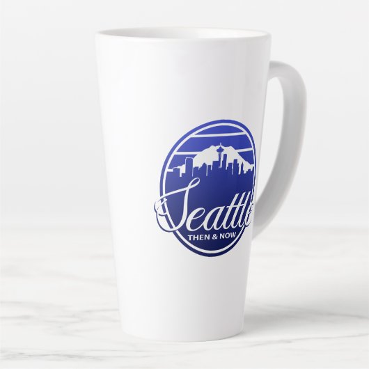 Latte Tasse (Rechte Ecke)