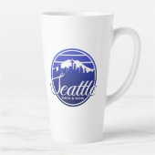 Latte Tasse (Rechts)