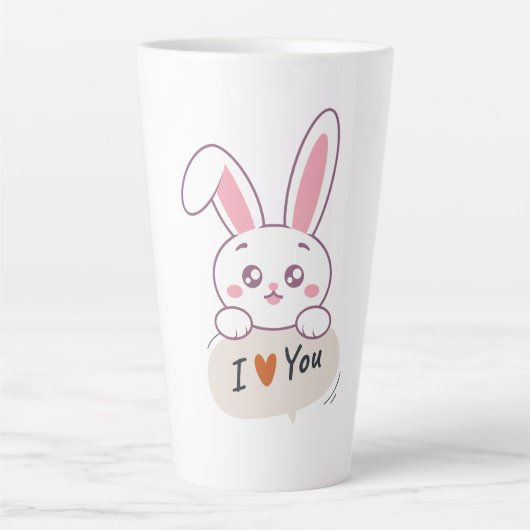 Latte Tasse (Vorderseite)