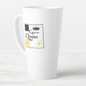 Latte Tasse (Linke Ecke)